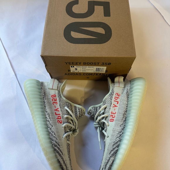 Adidas Yeezy Boost 350 V2 Bluetint - Picture 3 of 5